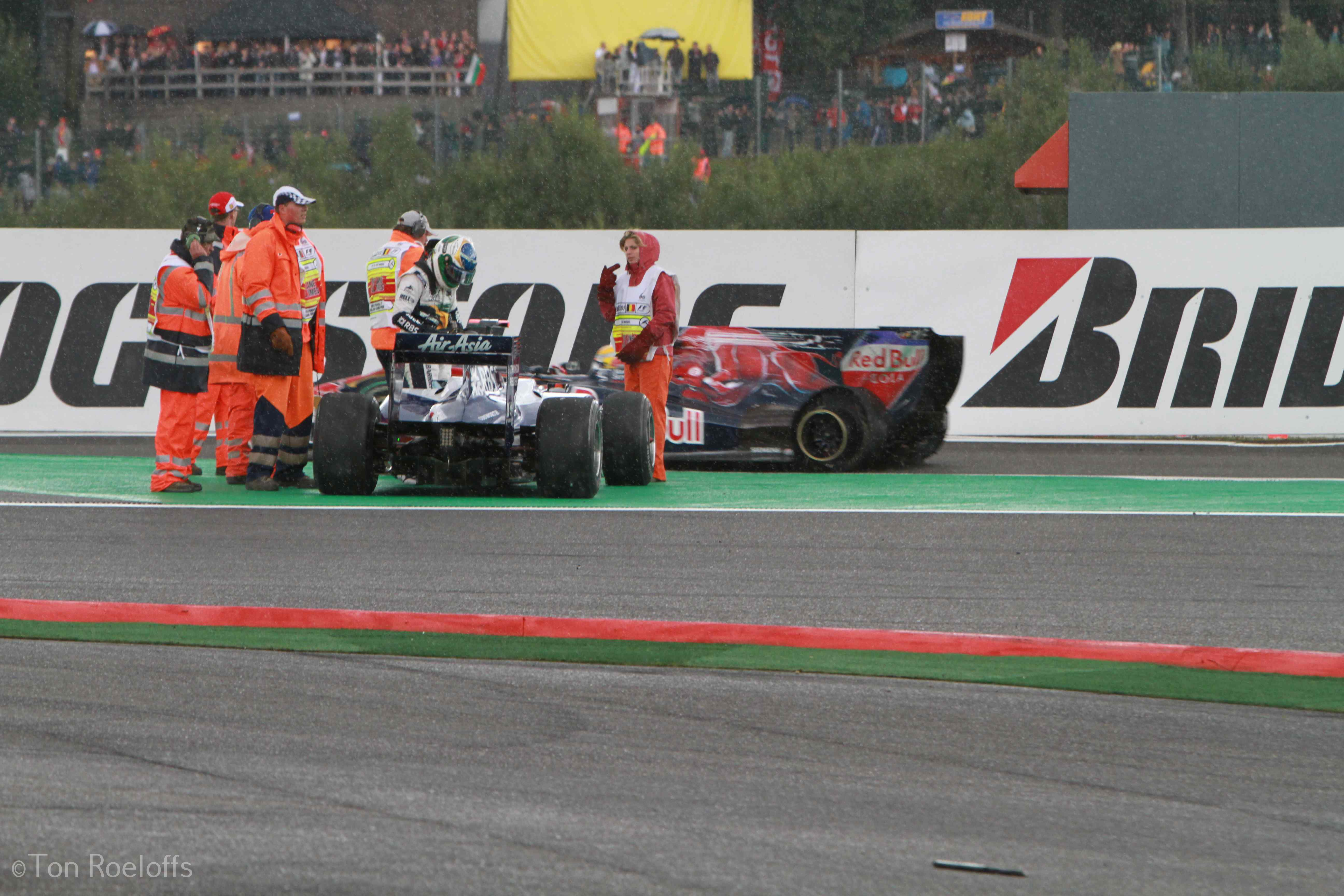 Vettel rechte stuk